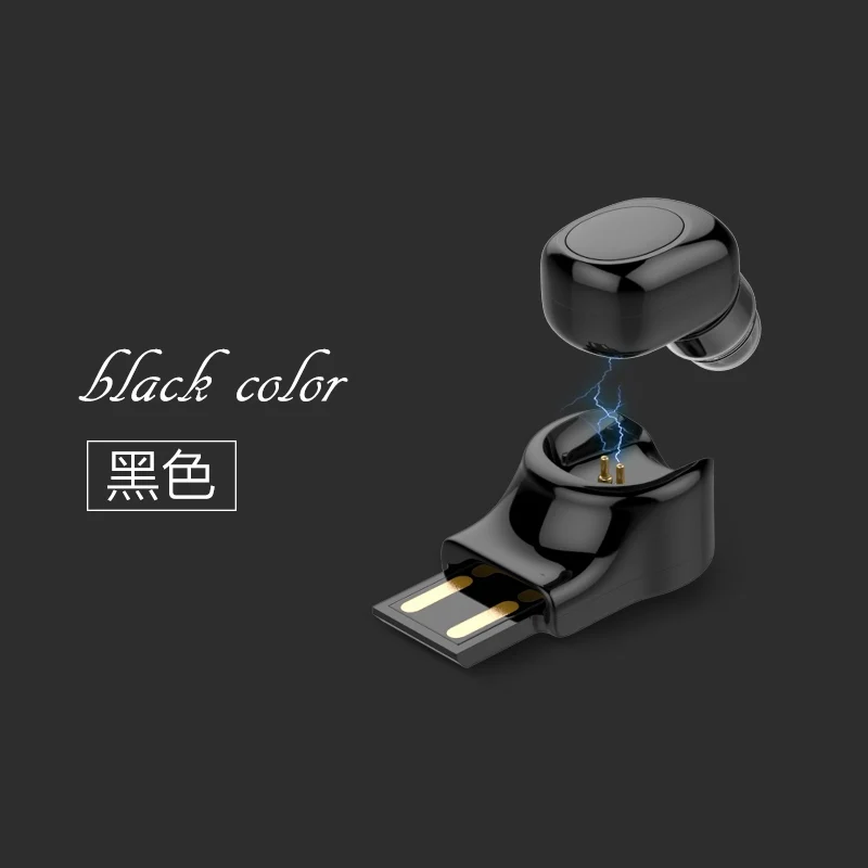 X11 Мини Bluetooth беспроводные наушники Магнитный USB зарядное устройство наушник невидимый в-ухо наушник гарнитура с микрофоном