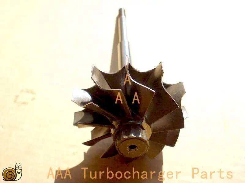 TF035 турбокомпрессионные Детали Размер колеса турбины 36 2 мм * 43 Поставщик AAA детали