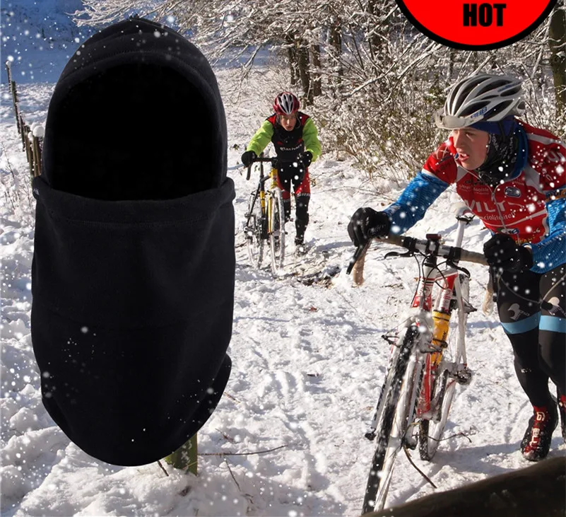Велосипедные аксессуары WEST BIKING Зимние флисовые велосипедные маски воротник