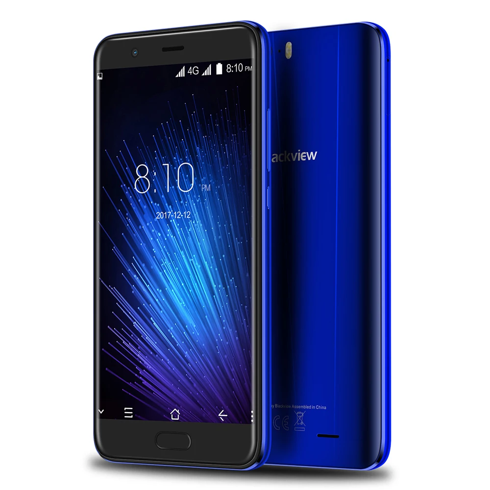 Blackview P6000 5 ''полный Экран Android 7 1 Dual сзади камеры MTK6757CD Восьмиядерный 6 ГБ + 64 21MP face
