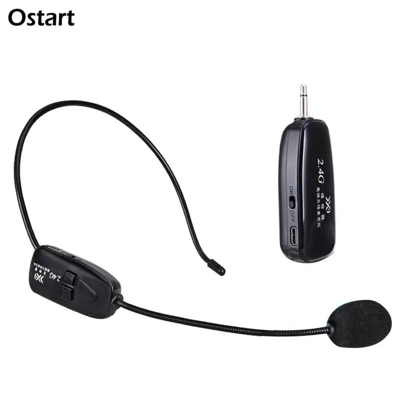

Беспроводной микрофон Ostart, 2,4 ГГц, 40 м