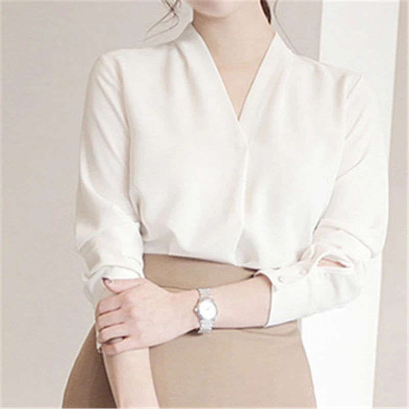 Deodar 2019 женские рубашки с длинными рукавами топы и блузки blusas mujer de moda шифоновая