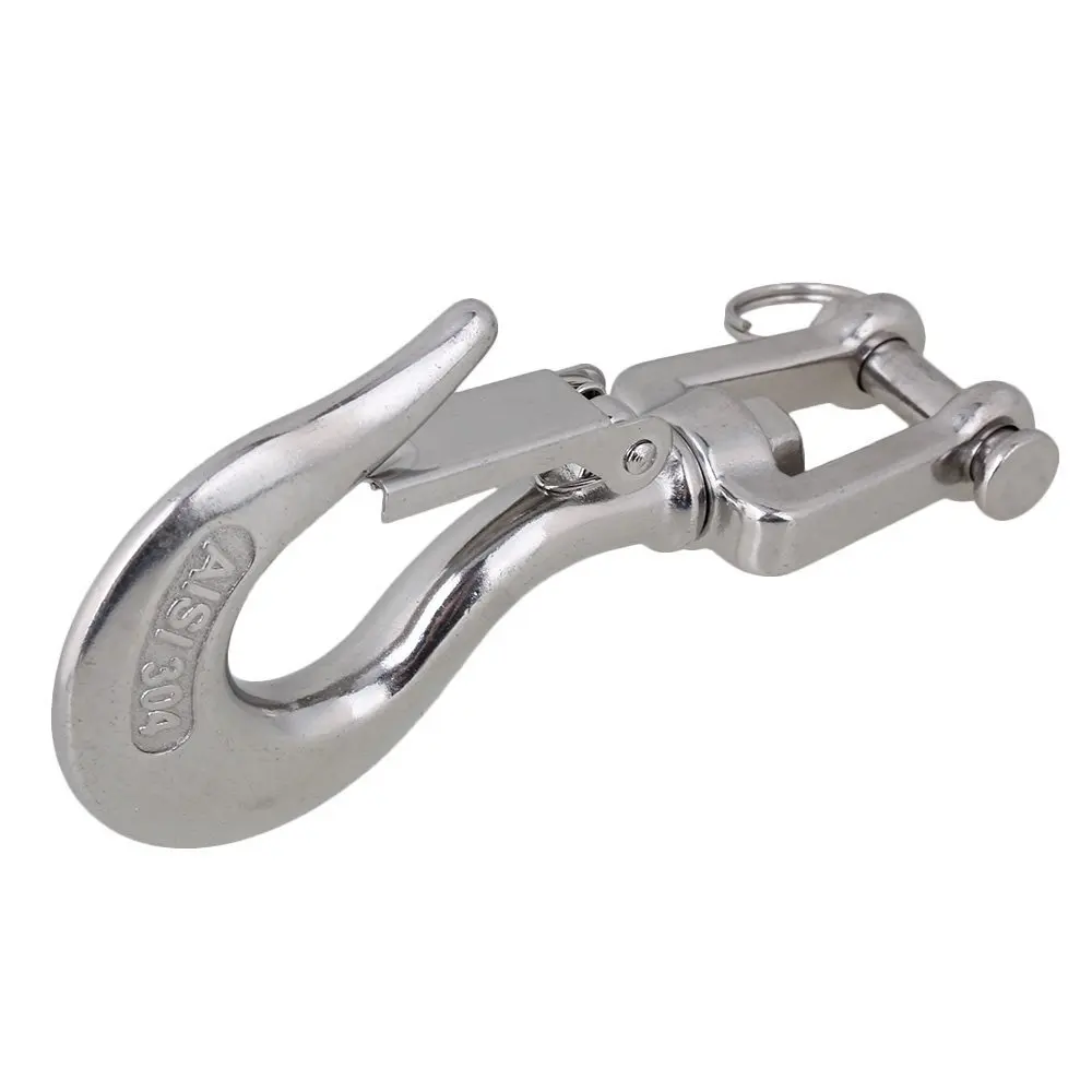 Серебряный 304 нержавеющая сталь американский тип триггера типа левис поворотный