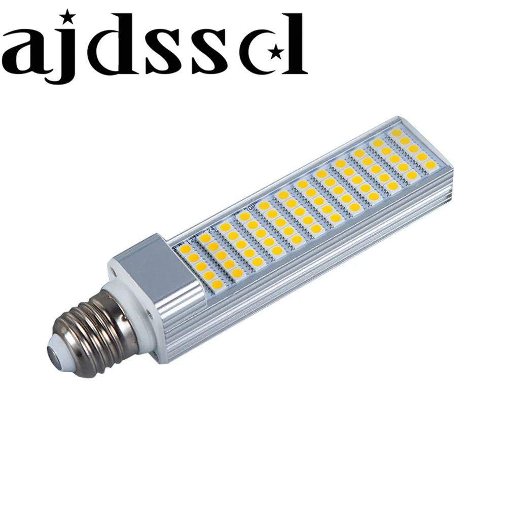 Светодиодная лампа кукуруза 5 Вт 7 9 11 13 15 E27 G24 лампочка светильник 5050 SMD Точечный 180
