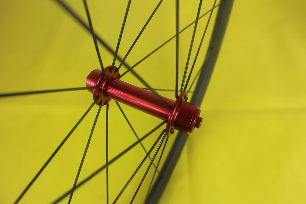 Распродажа 45 мм клинчерные дорожные колеса из углеродного волокна 700c комплект