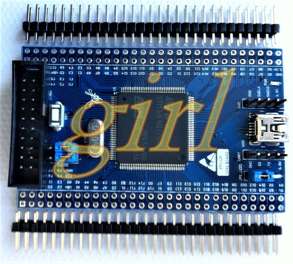 STM32F407 основная плата минимальная система STM32F407ZGT6 макетная Мини Доска science.|Крышки