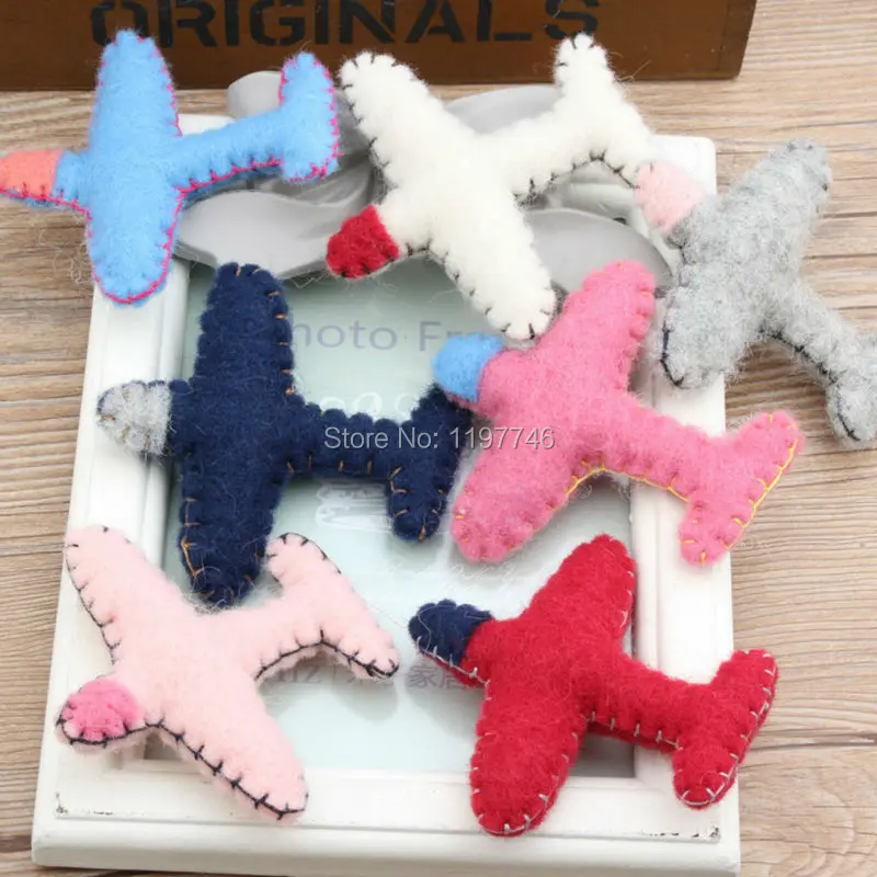 3 шт. Детская Брошь для волос из 100% шерсти