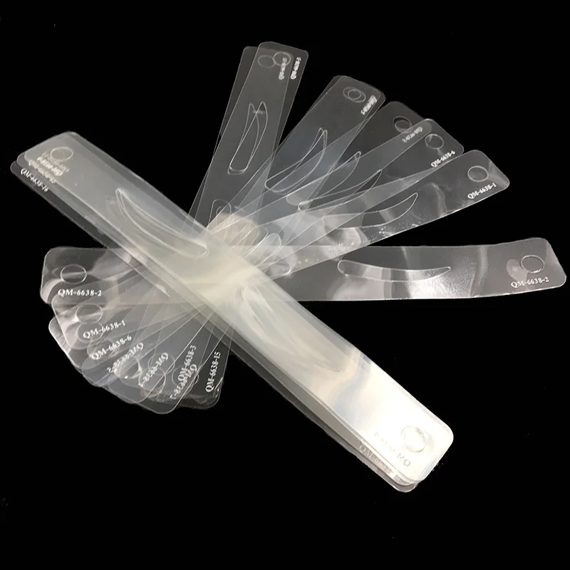 Специальное предложение 12 разных шаблонов для бровей волшебный трафарет