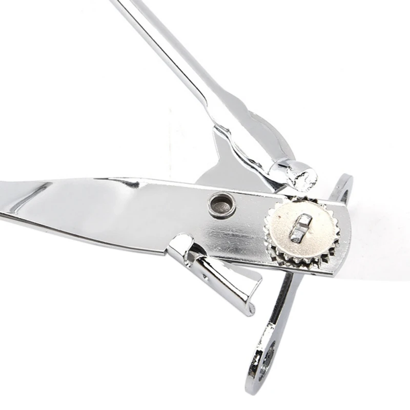 Безопасный ручной консервный нож боковая резка простая ручка Профессиональный