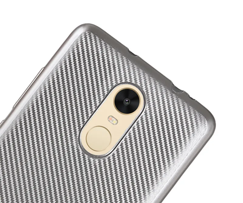 Чехол для Xiaomi Redmi Note 3 Pro Роскошный чехол с полной защитой из углеродного волокна