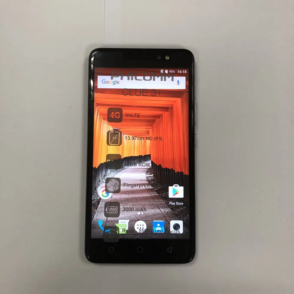 Смартфон PHICOMM C6152 экран 5 дюйма 2 Гб ОЗУ 16 ПЗУ камера Мп + 8 две Sim карты аккумулятор