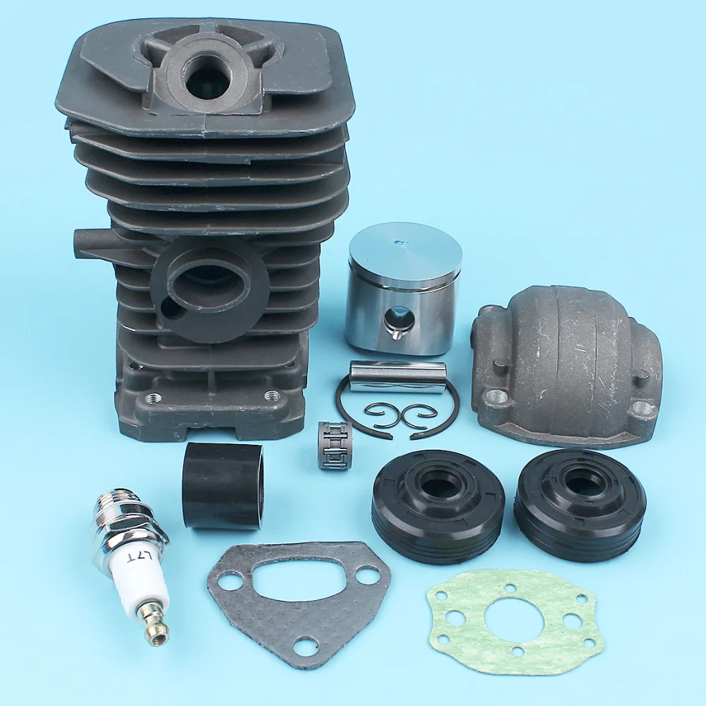 

Комплект масляных уплотнений для поршневого двигателя Husqvarna 136 137 141 142, прокладка карбюратора впускного коллектора для бензопилы 38 мм