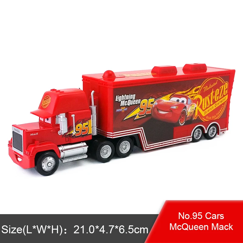 Disney Pixar Cars 3 Металлическая Автомобильная игрушка освещение McQueen Jackson Storm Golden Curz Mack