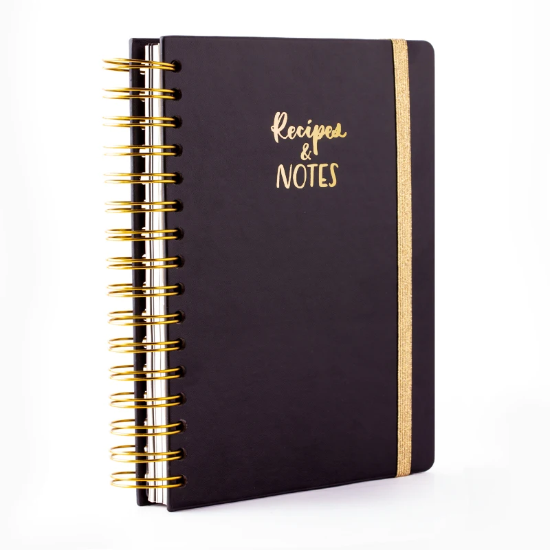 Flexy Cover Recipes& Notes Journal Wire-O Lined записная книжка для приготовления пищи