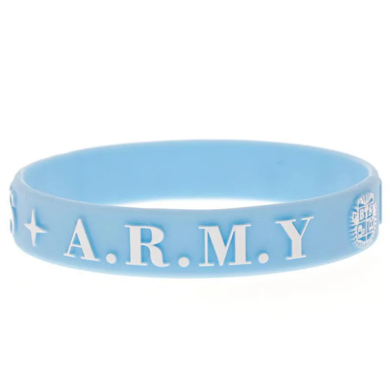 PINKSEE Корея bts напульсник браслет больше снов Мальчики дружба силиконовый