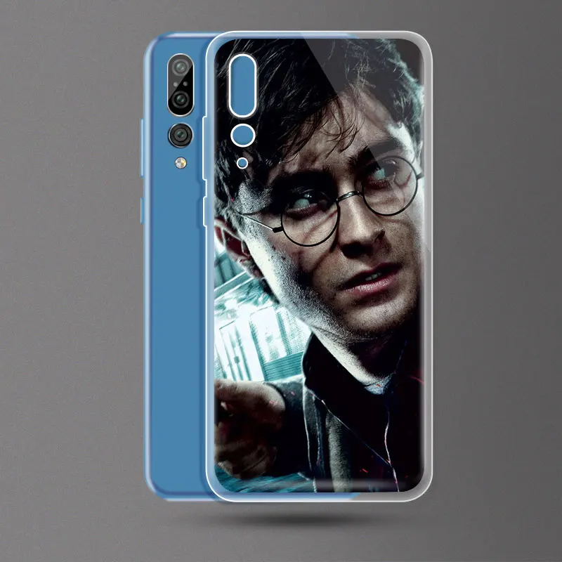 DREAMFOX N047 Гарри Поттер Мягкий силиконовый чехол из ТПУ для huawei Коврики 20 8 9 10 Lite Pro Nova