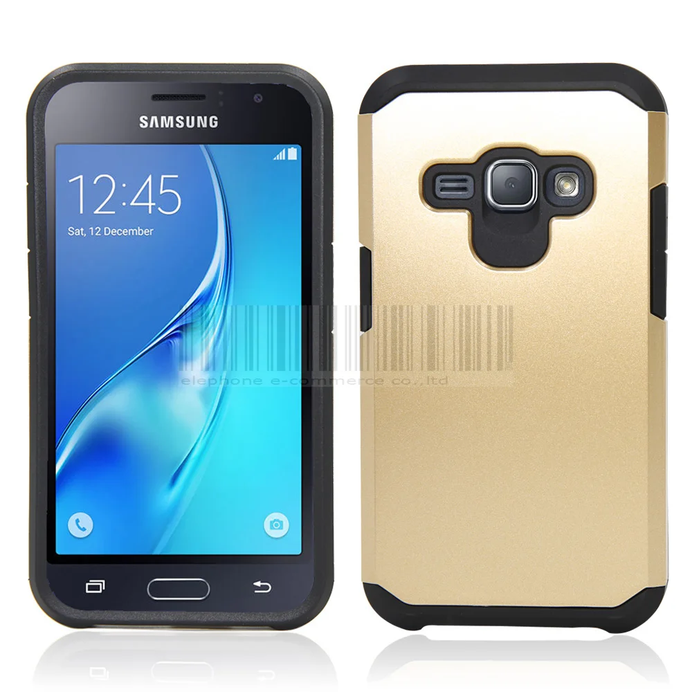 Double Protective TPU+PC Anti-shock Slim Tank Armor Hard Case For Samsung Galaxy J1 2016 J120 J120F/Express 3/Amp2 Cover Fundas |