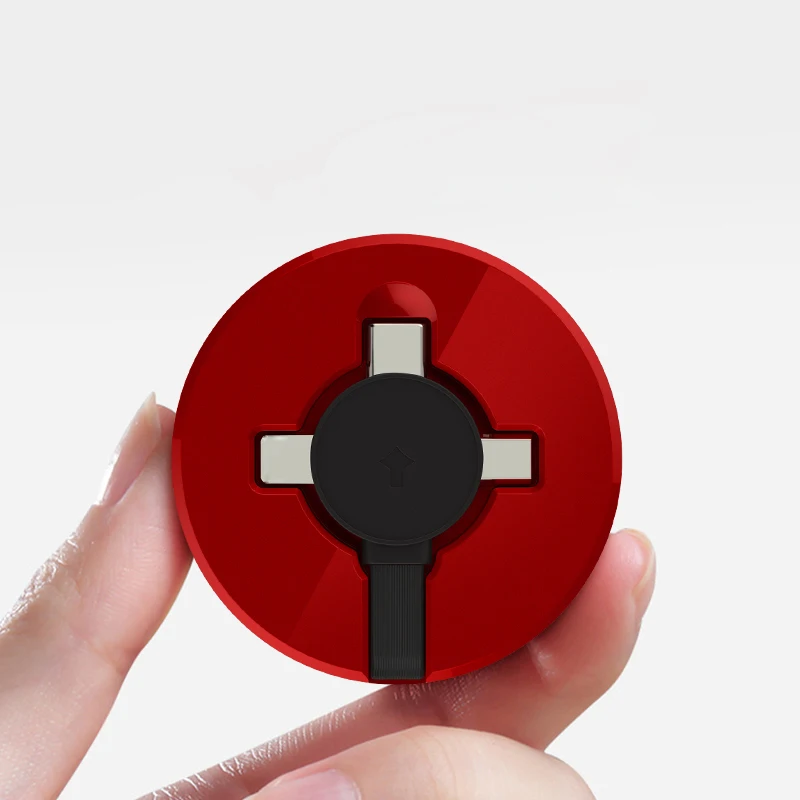 Высококачественный настраиваемый TPE 3 в 1 Выдвижной Micro USB кабель для