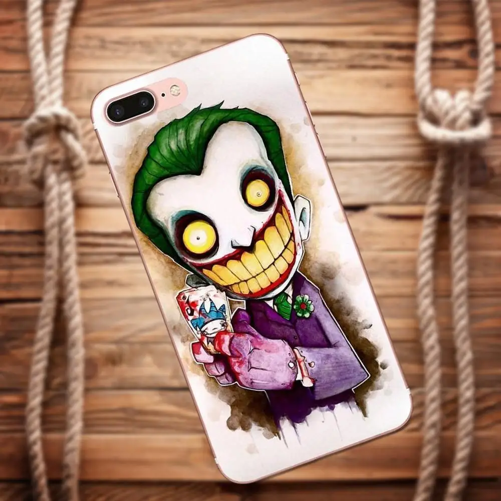 Vvcqod For Xiaomi Mi6 Mi 6 A1 Max Mix 2 5X 6X Redmi Note 5 5A 4X 4A A4 4 3 Plus Pro Soft New Style Unique Harley Quinn Eye Logo | Мобильные