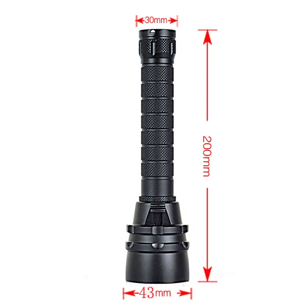 Новинка 3* CREE XML-l2 фонарик для дайвинга водонепроницаемый фонарь для подводного плавания фонарик светильник водонепроницаемый Супер T6 светодиодный