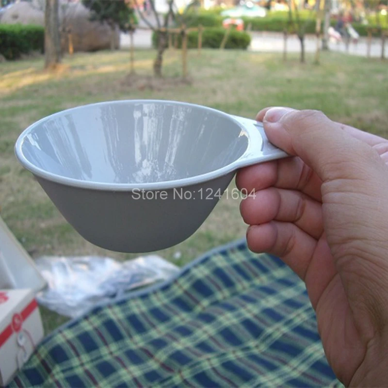 НОВАЯ пищевая лапша из полипропилена 2 шт. рис миска для закусок чаша кемпинга