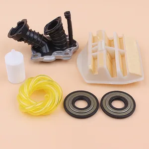 Комплект герметизации впускного коллектора для газового фильтра HUSQVARNA 450 450E 445 445E, запчасти для бензопилы 544082301