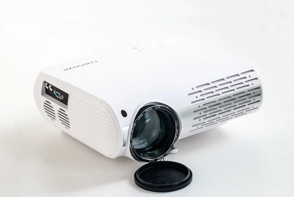 Crenovновейший Видеопроектор для домашнего кинотеатра Full HD 4K* 2K с 5G wifi Android 6,0 OS 6500 люмен Proyector