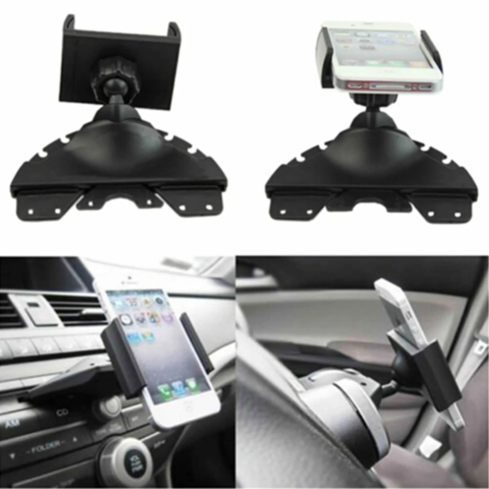 Хорошее качество универсальные автомобильные держатели Держатель CD плеер слот