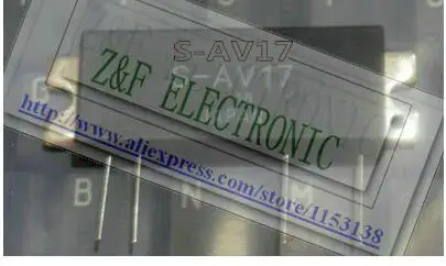 S AV17 SAV17 / AV17(K2) VHF 50W FM RF модуль усилителя мощности|k2|originalmodule |