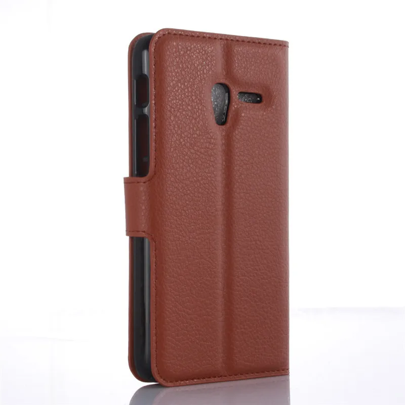 Кожаный чехол для Alcatel One Touch Pop 3 Pixi 5 0 5065A 5015X 5015A 5016A OneTouch 5015D 5065D кошелек флип