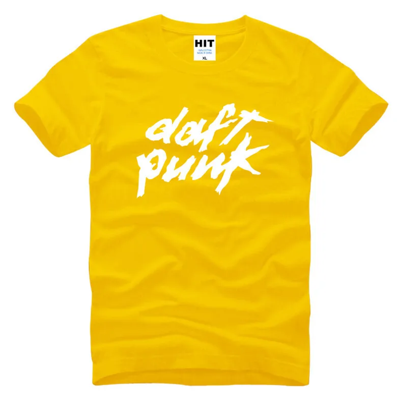 DAFT панк живой танец DJ электронная музыка мужская футболка новинка короткий рукав круглый вырез хлопок Повседневная футболка - Цвет: HUAY BAT