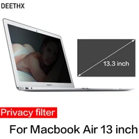 high quality pet privacy filter screens protective film for apple macbook old air 13 inch laptop compute model a1369 a1466