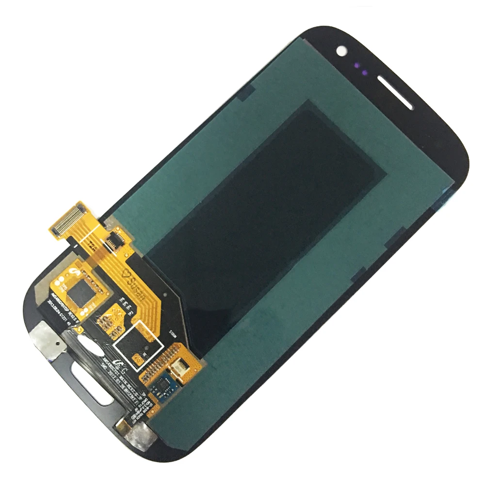 Супер AMOLED LCD для Samsung Galaxy S III S3 i9300 i9300i i9301 i9301i i9305 ЖК-дисплей кодирующий