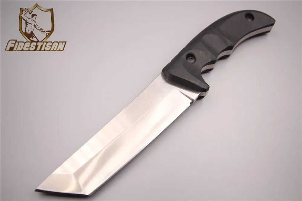Новый D2 стальное лезвие для выживания на природе охотничьи и тактические ножи