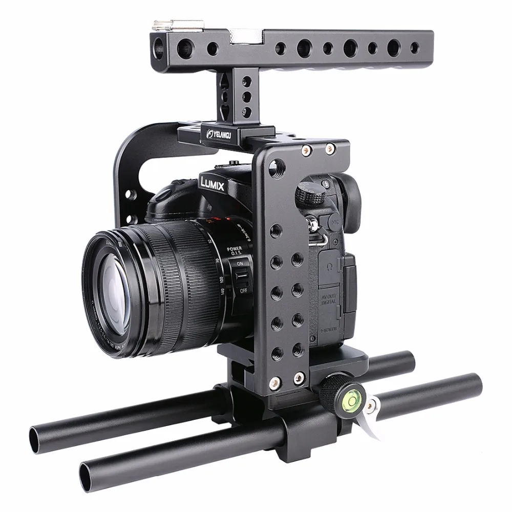 Стабилизатор YELANGU YLG0906A для камеры видеокамеры Panasonic Lumix DMC GH5|stabilizer for cameras|stabilizer