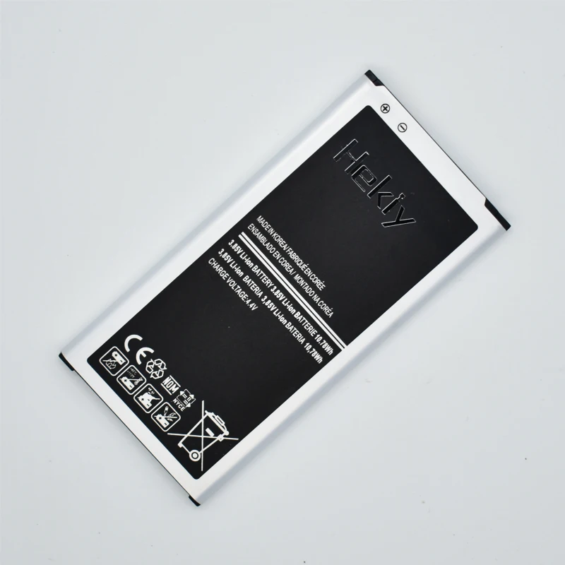 Hekiy оригинальная Φ для Samsung Galaxy S5 S 5 Active G900F EB BG900BBE I9600 2800mAh|Аккумуляторы мобильных