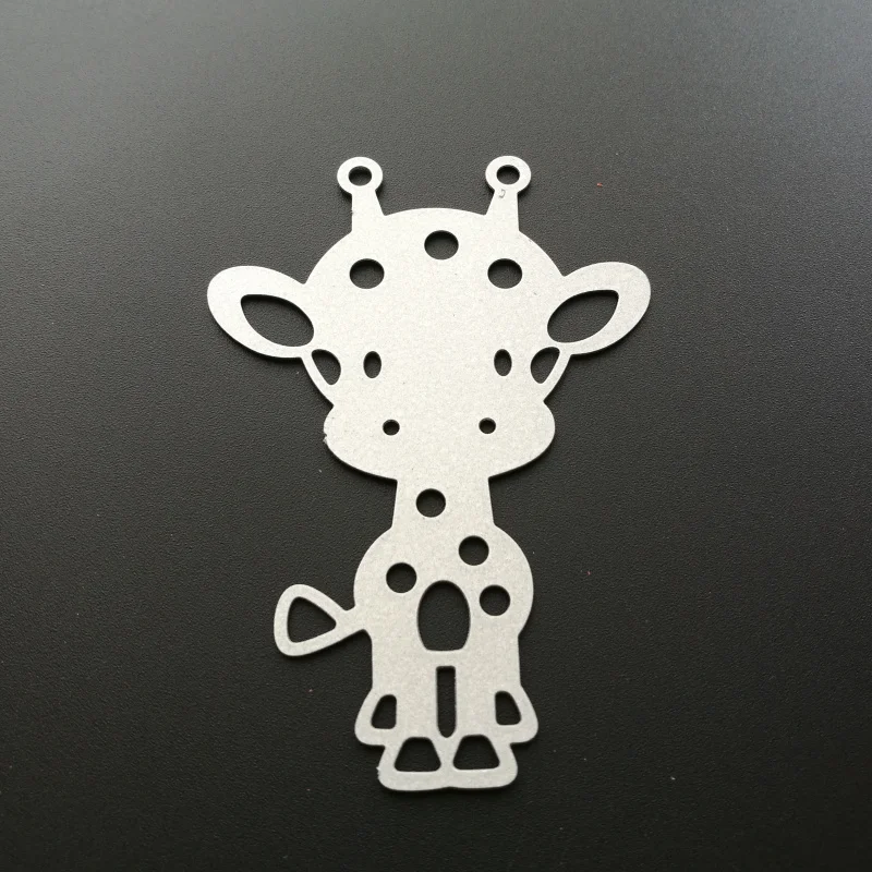 Giraffe Metal Cutting Dies Stencils for DIY Scrapbooking/photo album Decorative Embossing Paper Cards | Канцтовары для офиса и