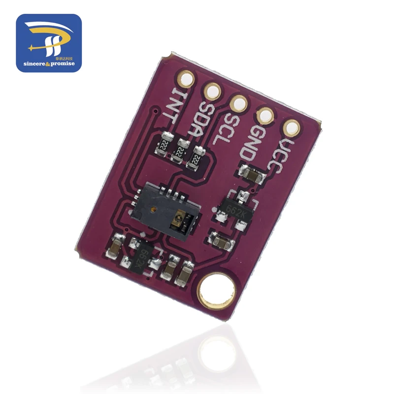 PAJ7620U2 различные распознавания жестов сенсор модуль для Arduino встроенный 9 жестов IIC интерфейс Интеллектуальное распознавание
