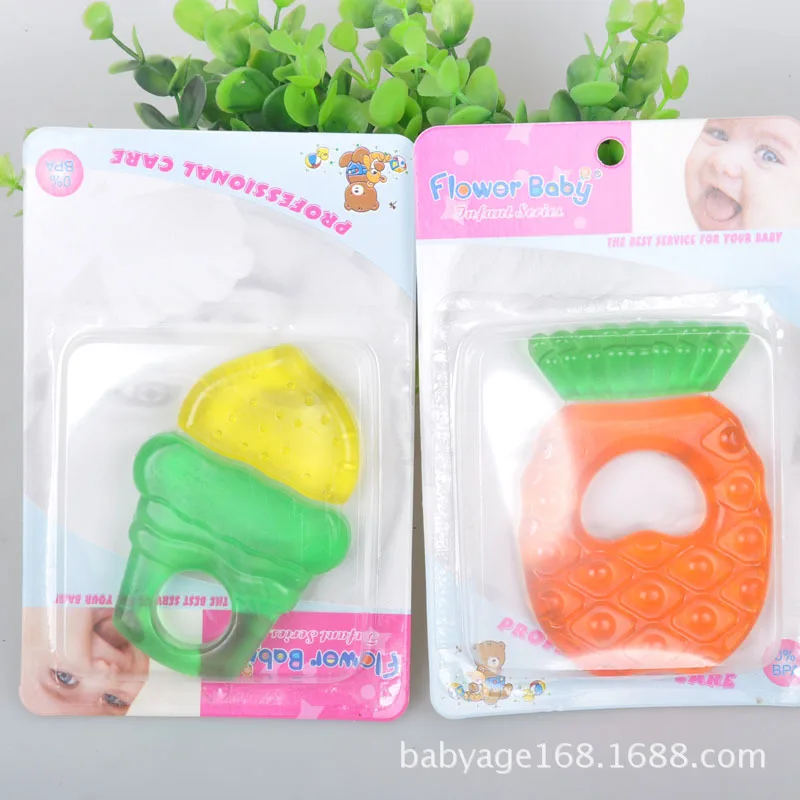 Детский силиконовый Прорезыватель для зубов мягкое зубное кольцо младенцев