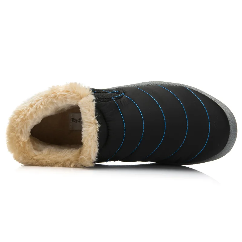 Женская зимняя обувь из водонепроницаемого материала с нескользящей подошвой