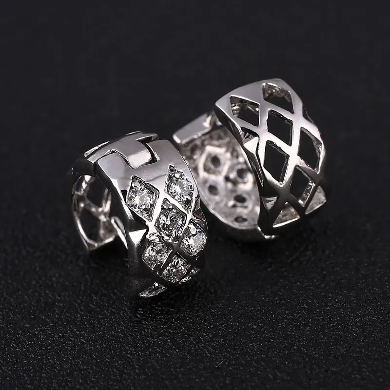 Уникальные ювелирные изделия из кубического циркония CZ 2020 посеребренные