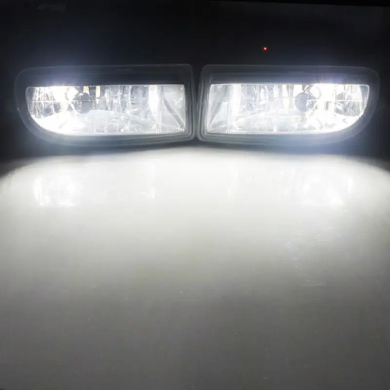 ANGRONG 2 шт для Toyota Land Cruiser Amazon 1998-2007 передние противотуманные свет с 30 W HB4 светодиодный лампы
