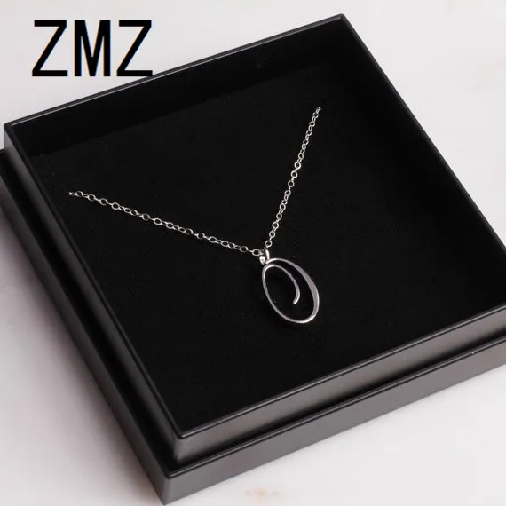 ZMZ 2019 Европейская/американская мода подвеска с надписью на английском