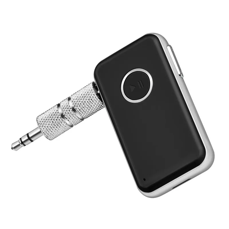 Мини беспроводной приемник адаптер 3 5 мм музыкальный аудио mp3 плеер Hands Free Talk для