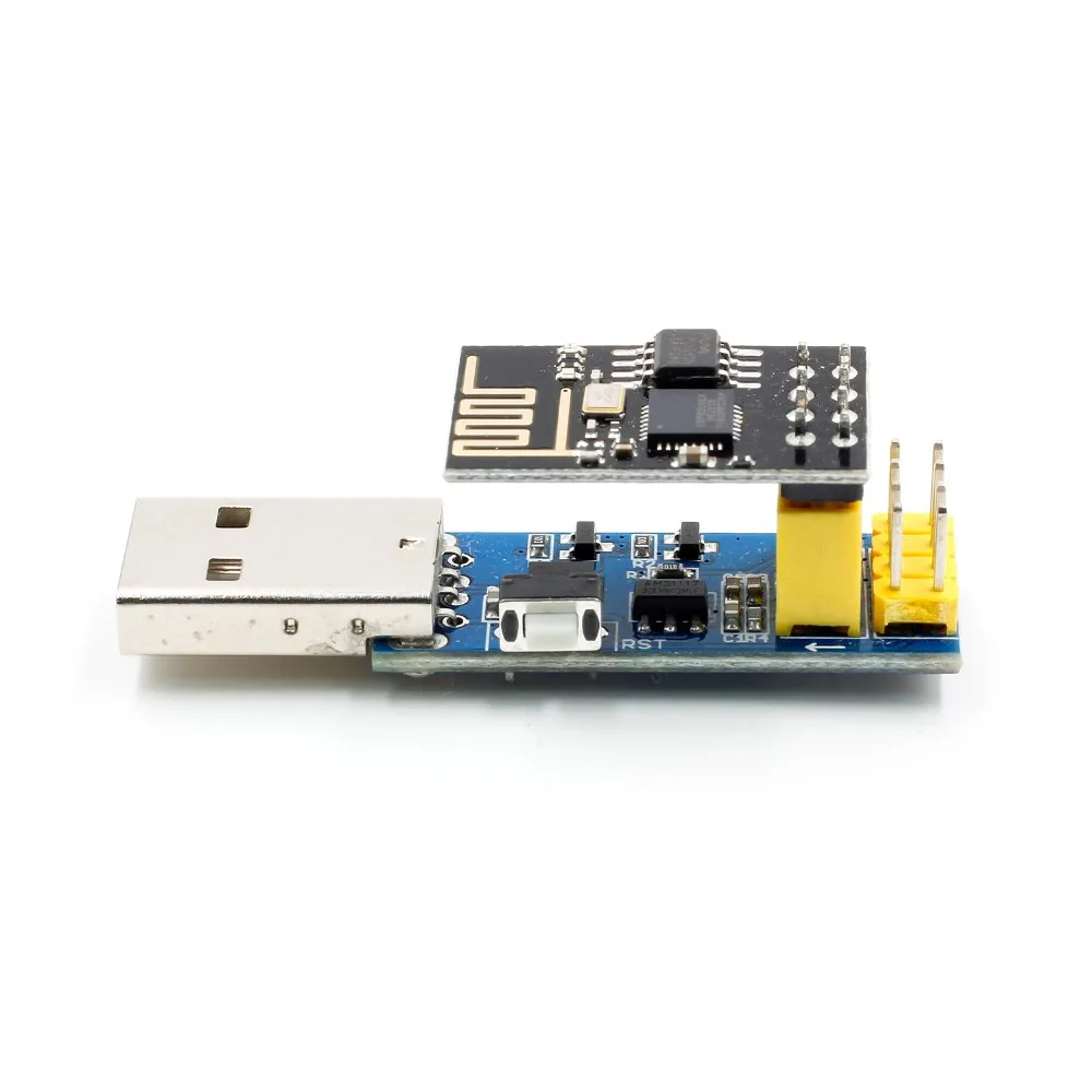 ESP8266 ESP-01 Wi-Fi модуль адаптер скачать delight Link DIY Kit для Arduino IDE USB с ESP-01s | Электронные