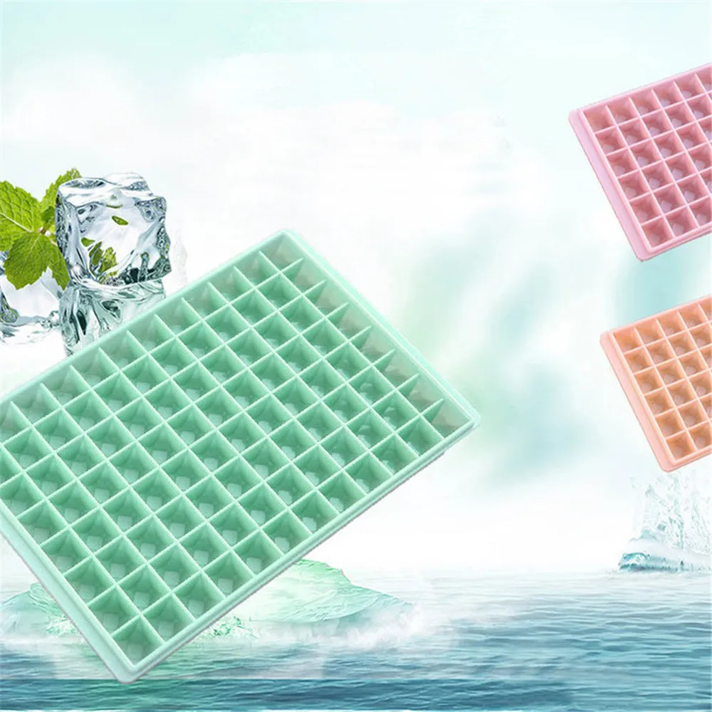 &quotСделай сам&quot форма кубика льда 96 сетка ледяного ящика без крышки для
