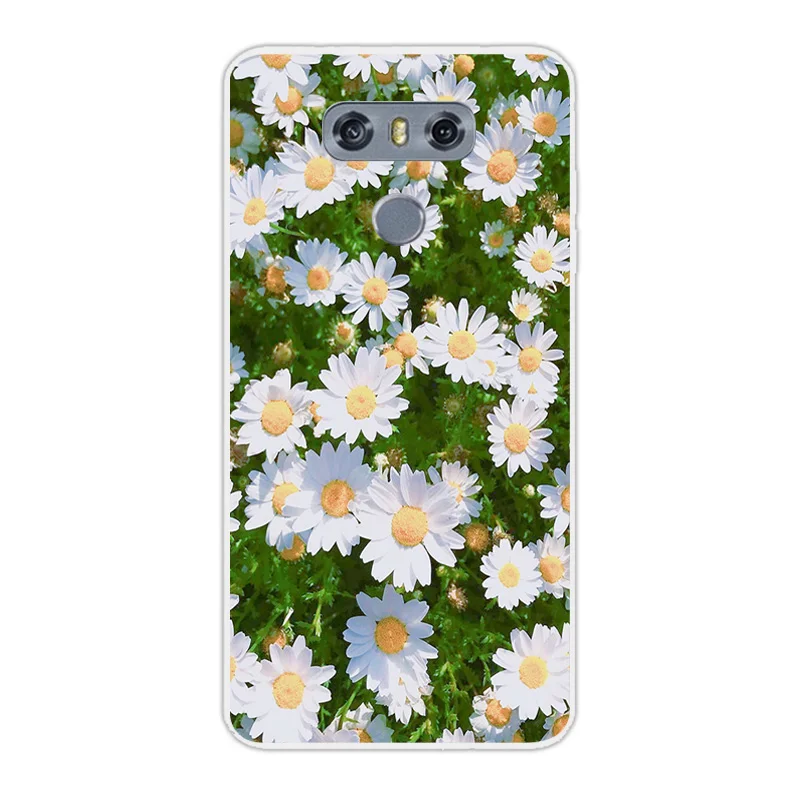 Fashion TPU Soft Silicone Colored Phone Case For LG G6 5.7 inch Cases Ultrathin Back Cover H870DS H870 Mobile Shell |