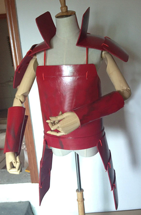 Наруто Shippuden Hashirama Senju Косплей Костюм-броня
