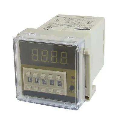 DH48J-A AC 85-245V 60 CPS реле Цифрового Счетчика 1-9999 (x1,x10,x100) 8 Pin