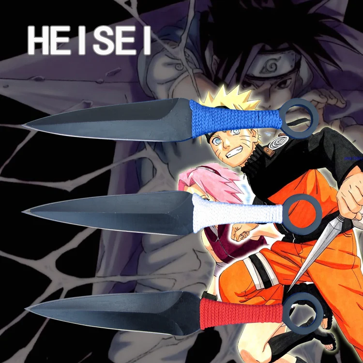 Аниме Наруто Косплэй Катана Самурай Ниндзя короткий меч | Дом и сад